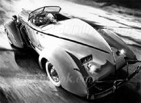 "DREAM DRIVE" Pencil Rendering